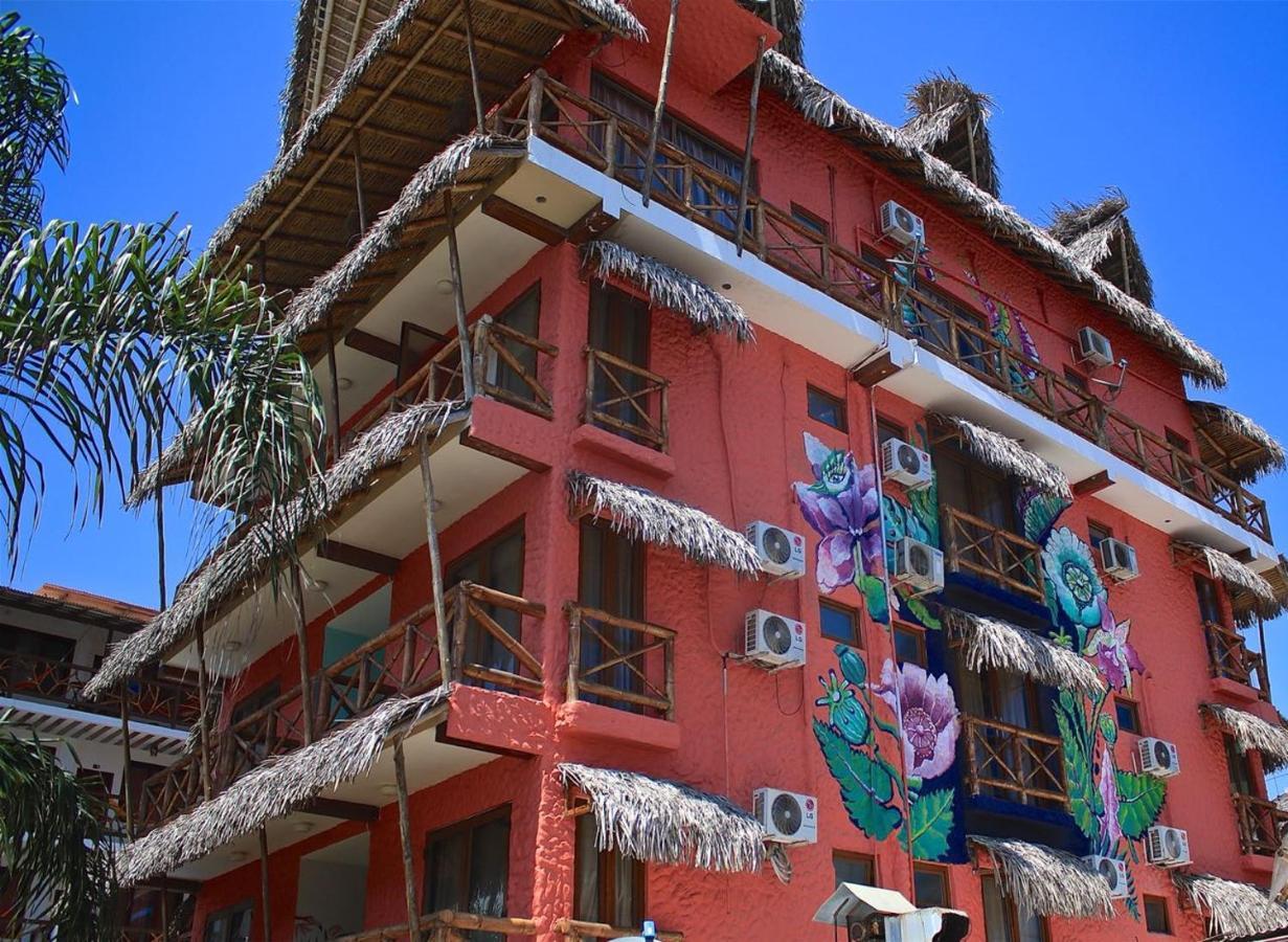 Hotel Selina Montañita Exterior foto