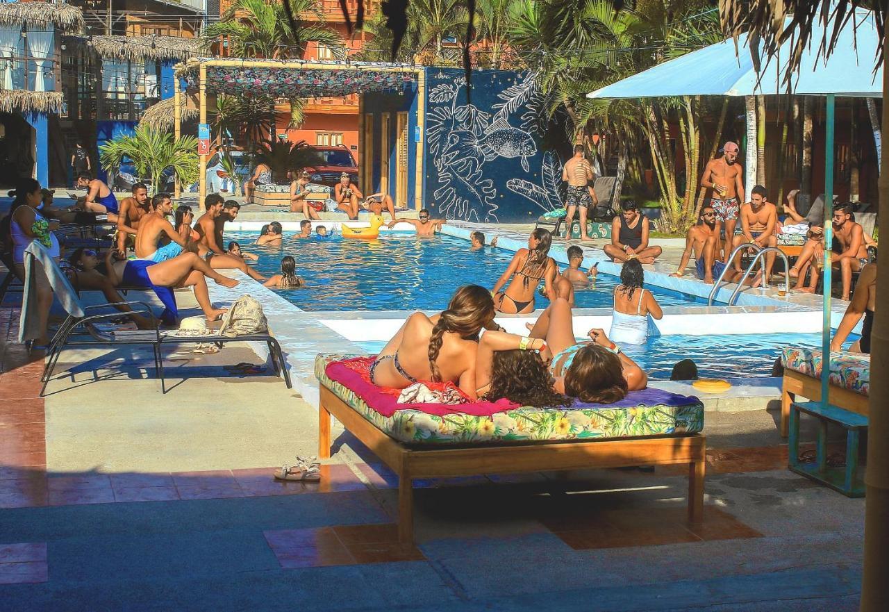 Hotel Selina Montañita Exterior foto